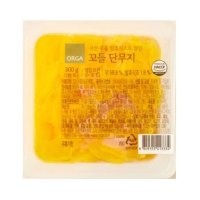 풀무원 밥친구 올가 국산 꼬들단무지 친정 엄마 반찬 우리집 요리 220g 1개