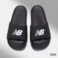 뉴발란스 뉴발란스슬리퍼 쿠셔닝 슬라이드 쿠셔닝슬리퍼 BLK SD6301