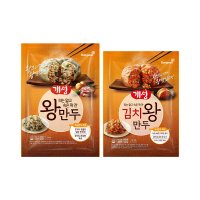 동원에프앤비 동원 왕만두 2.24kg 김치왕만두 1.2kg