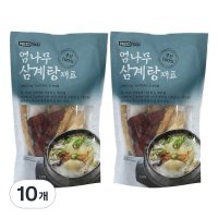 산내들 청솔식품 청솔 엄나무 삼계탕재료 10개 110g