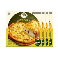 고메 갈릭치즈 피자 325g 4판