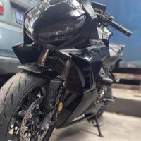 CBR 650R 오토바이 사이드 스포일러 프론트 페어링 공기역학적 윙렛 혼다 2019 2020