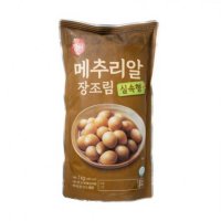 노브랜드 정원 메추리알 장조림 1kg 4개 1kg