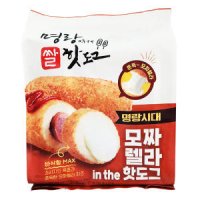 명랑 모짜렐라 핫도그 850g 85g x 10개입 아이스박스 아이스팩