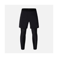 BARREL 맨 에센셜 오션 9부 레깅스 쇼츠 MEN ESSENTIAL OCEAN LEGGINGS SHORTS B3SMWLG002BLK