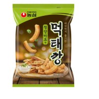 농심 먹태깡 청양마요맛 60g 편의점 먹태 안주 혼술 맥주 와인 소주 술 간식 캠핑 주전부리