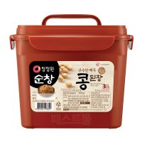 대상 청정원 청정원 순창 구수한 메주콩된장 4 5kg