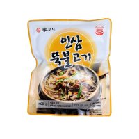 이푸드 맛있는 인삼뚝불고기 400g 유통기한임박