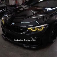 CSL 황색 주간 주행등 LED DRL 모듈 세트 BMW M3