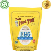 밥스레드밀 식물성 계란 대체제 에그 리플레이서 비건 340g Egg Replacer