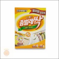 컴배트 좀벌레싹 오렌지향 방충탈취제 서랍장 옷장용