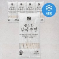 올면 쫄깃한 칼국수면 냉동 200g 5개 one option