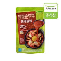 풀무원 풀무원 짬뽕순두부찌개양념 140g x 1봉