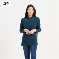 이헌영 부드럽고 따뜻한 소재 겨울 반목폴라 티셔츠 22D25074B2