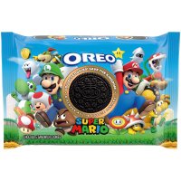 슈퍼마리오 오레오 OREO 초콜릿 샌드위치 한정판 무늬 리미티드 에디션