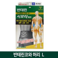 반테린코와 반테린코와 서포터 허리보호대 L