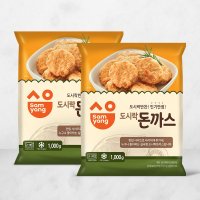 삼양도시락돈까스 한입사이즈 1000g