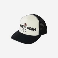 히스테릭글래머 히스테릭 글래머 x P A M 에일리언 걸 메쉬 캡 Hysteric Glamour Alien Girl Mesh Cap 904