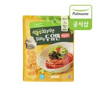 풀무원 식물성지구식단 Silky두유면 비빔국수 1봉