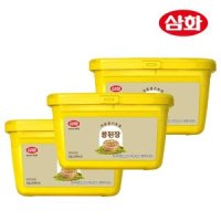 삼화 재래식 콩된장 1kg x 3