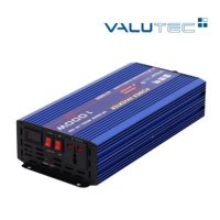 벨류텍 LCD모니터 12V 차량용 인버터 정현파 VIP-1000