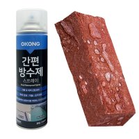 오공 투명 방수스프레이 간편 고무방수제