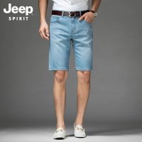 JEEP SPIRIT 지프스피릿 남자 캐주얼 데님 청 반바지 캐주얼 여름 팬츠 8093