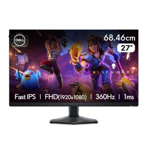 델 FHD 에일리언웨어 27 IPS 게이밍 모니터  68.5cm  AW2724HF