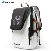 Genuine Babolat Tennis Backpack Pure Wimbledon Co-branding Tennis Padel Squash Badminton Rackets Bag