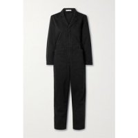 알렉스밀 여성 Herringbone cotton jumpsuit 점프수트 231 WX062 3133WASHED