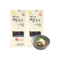 봉평 소애 100 메밀국수 400g 2개