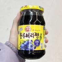 오뚜기 블루베리쨈 500g x 1개 단품