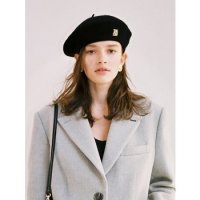 더애쉴린 GLORIA LOGO WOOL BERET 4 COLORS