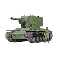 타미야 밀리터리 375 소련 중전차 KV-2 프라모델