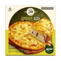 CJ제일제당 CJ 고메 갈릭치즈 피자 325G