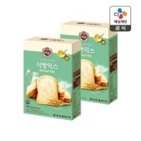 CJ제일제당 백설 식빵믹스 760g x2개