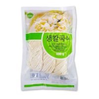 푸른들마켓효림원 생칼국수400g