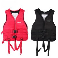 구명조끼 자동팽창 Neoprene Life Jacket for Adult Children Water Sport Buoyancy Vest Swimming Boating Skiing