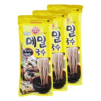 오뚜기 옛날 메밀국수 400g 3개