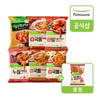 풀무원 G풀무원 떡볶이 4봉 지구식단 동글떡볶이국물떡볶이 외 증