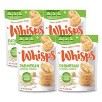 Whisps 위습스 파마산 올 내츄럴 치즈 크리스프 60g 4팩