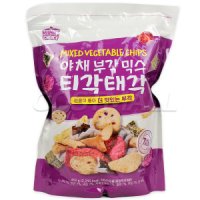 마마초이스 티각태각 450g 야채부각 코스트코