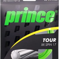 테니스 스트링 라켓줄 커트 프린스 Prince 가트 TOUR SPIN 17 7JJ024