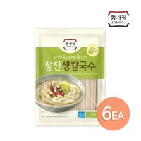 종가집 찰진생칼국수 450g x 6개