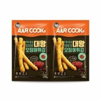 푸드 올반 대왕오징어튀김 400g 2봉