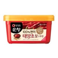 청정원 순창 100 현미 태양초 찰고추장 2kg 1개