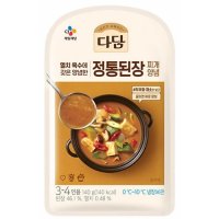 Cj 제일제당 다담 정통된장 찌개양념 140Gx12개