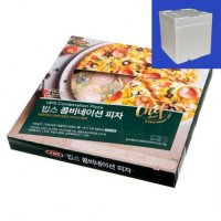 빕스 콤비네이션 피자 냉동 440g 5개 아이스박스