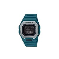 카시오 지샥 G-Shock G-Lide 청록색 레진 서핑 시계 GBX100-2