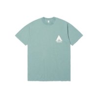 DIMITO X SCR SHORT SLEE 리VE GARMENT DYE T SHIRT ATLANTIC GREEN